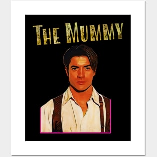 The Mummy Posters and Art